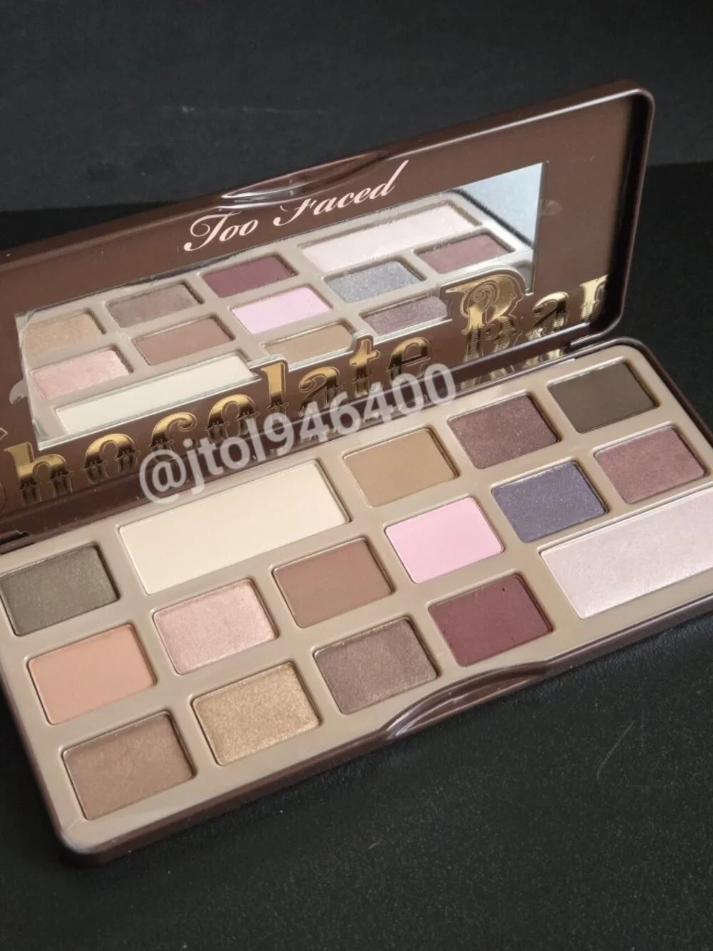 Too Faced Chocolate Bar Eyeshadow Palette